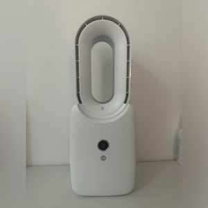 mini desk fan with lights